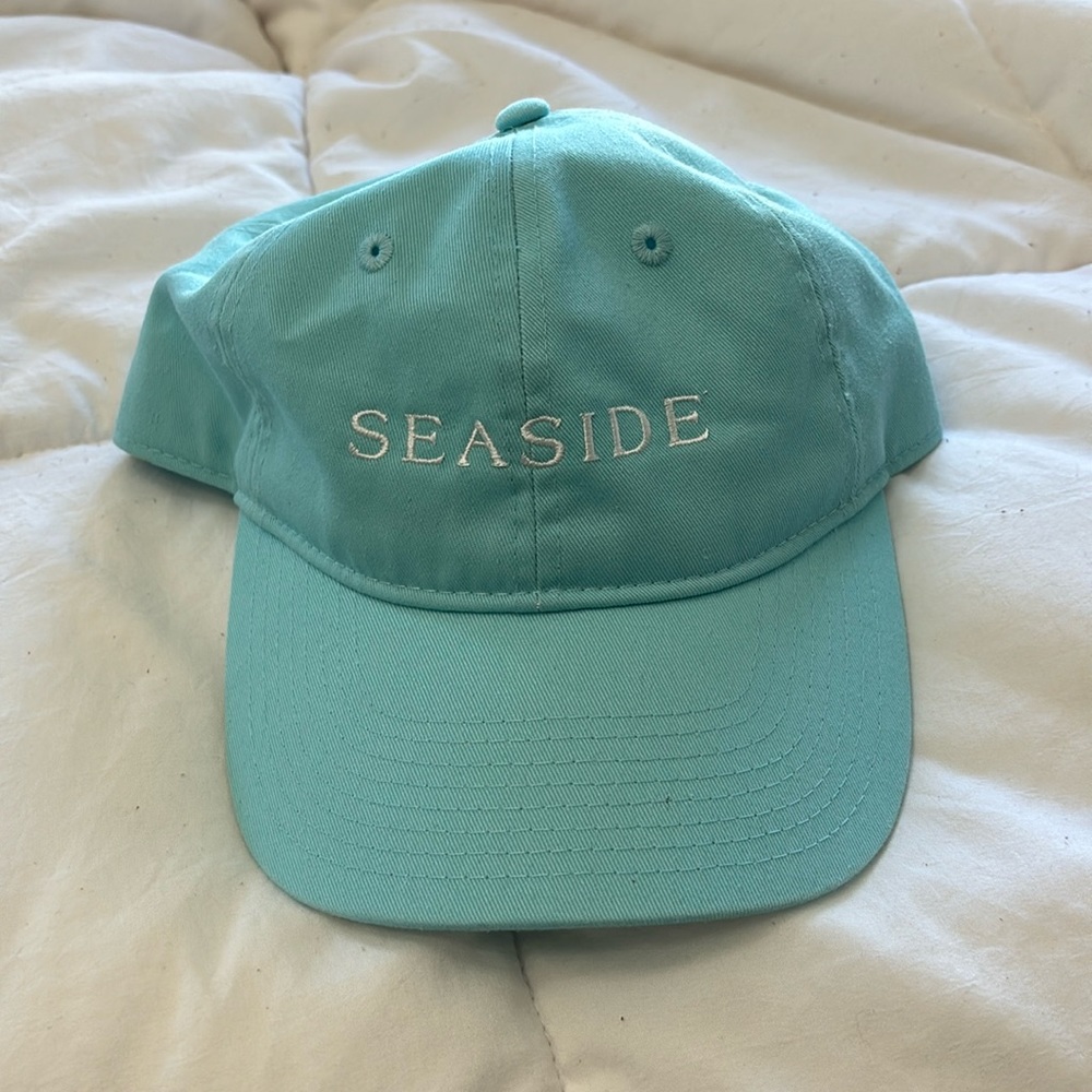 SEASIDE WOMENS HAT  Light Blue. Never Worn. Perfect Condition